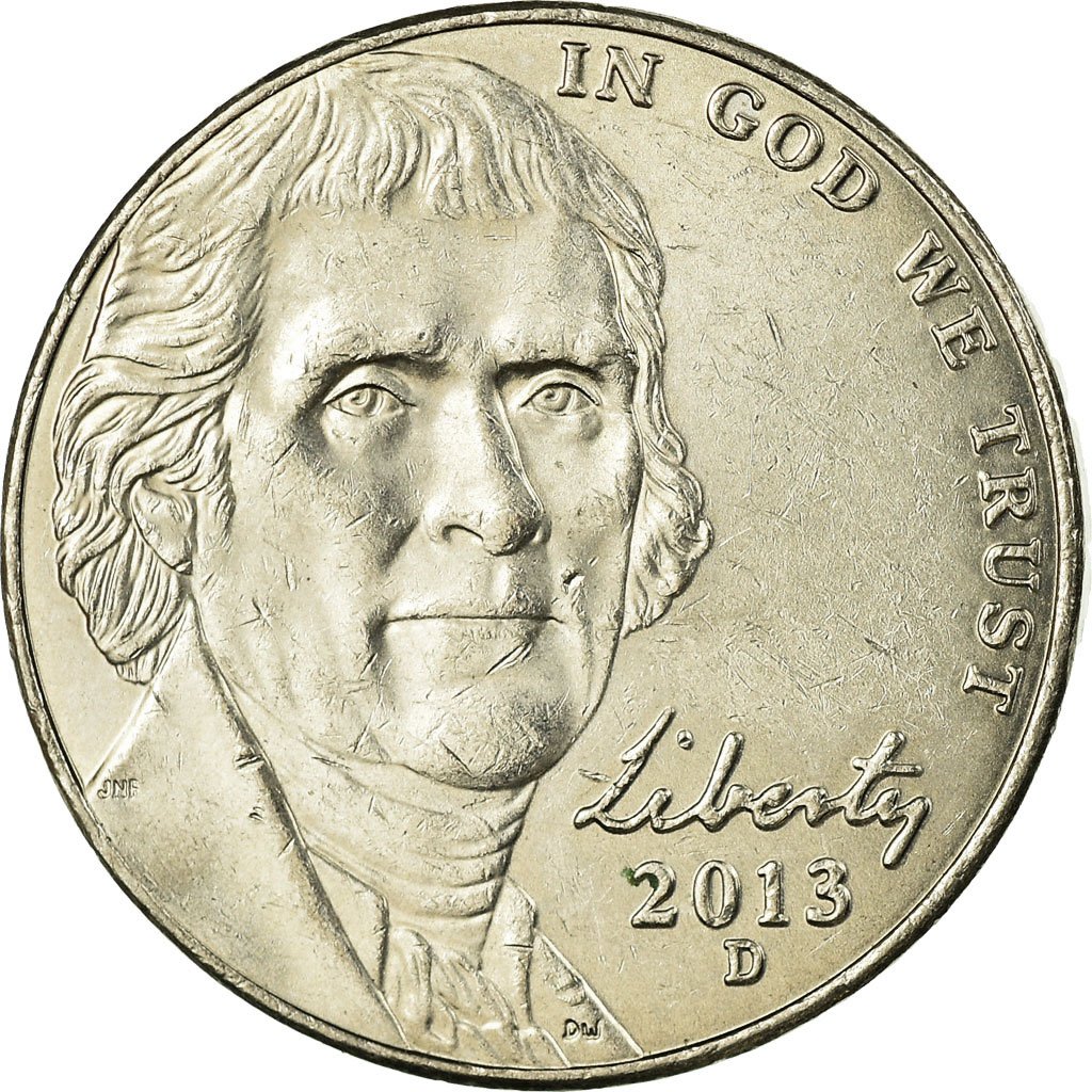 2013 5 cent coin value