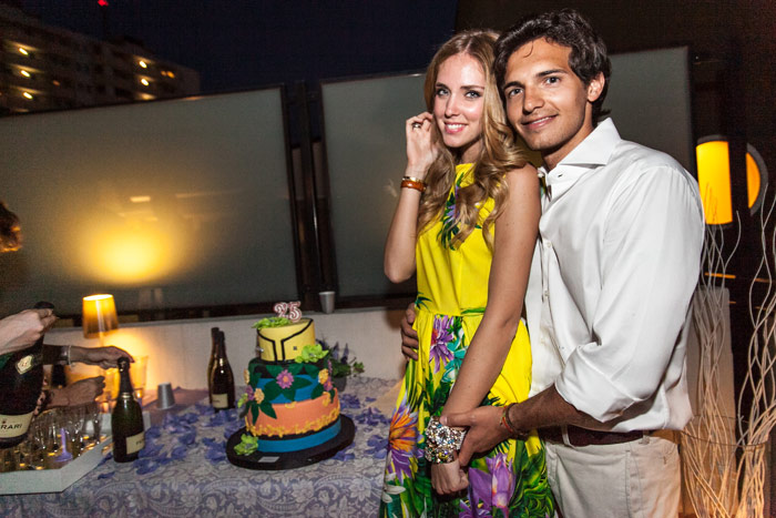 chiara ferragni birthday party