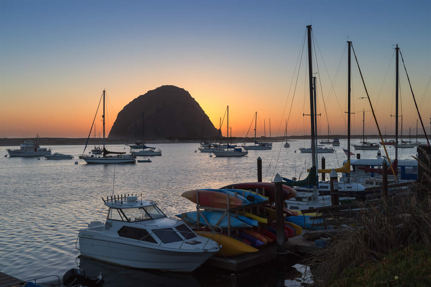 the landing at morro bay