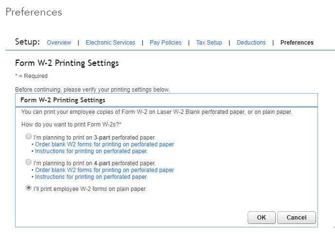 how to print w-2 in quickbooks online