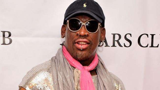 dennis rodman broken penis