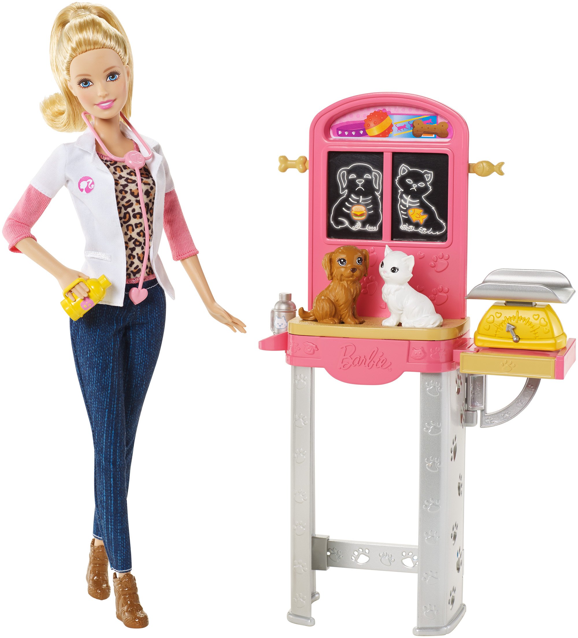 barbie doll veterinarian