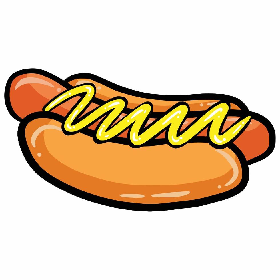 animado hot dog