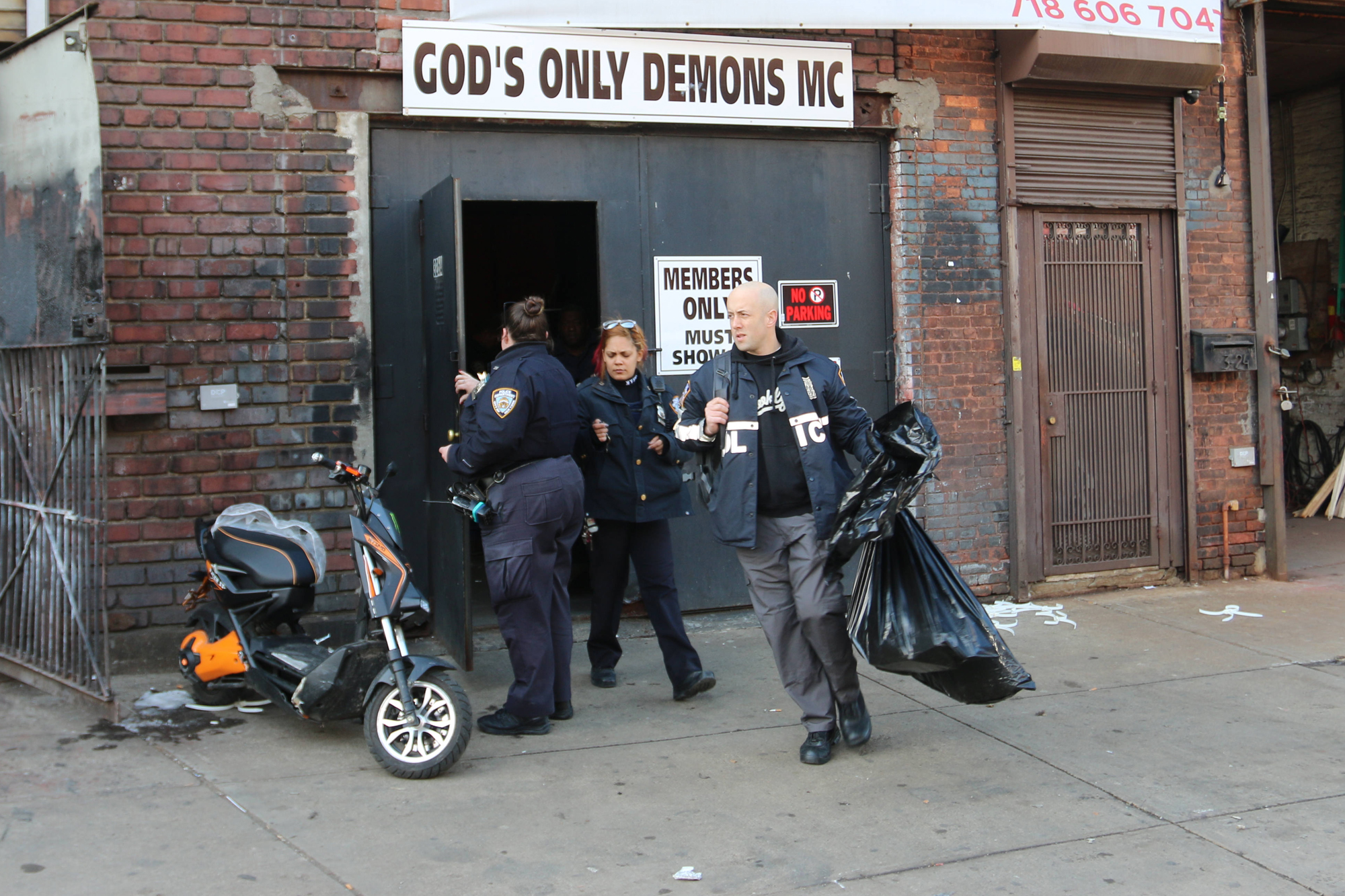 are the brooklyn disciples a real motorcycle club