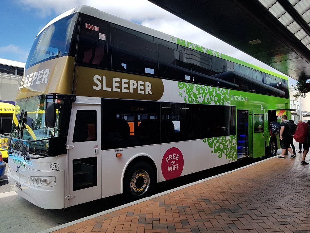 intercity nz bus