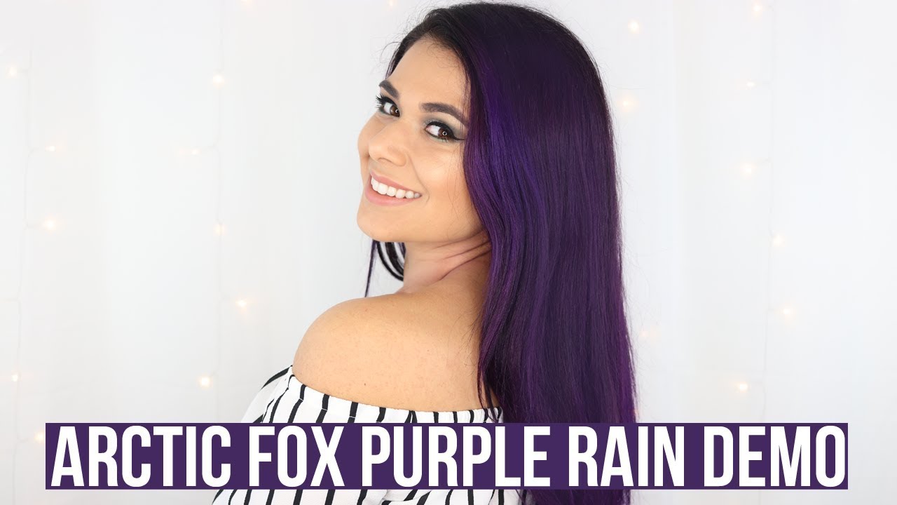 can you use arctic fox on wet hair