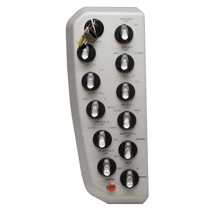 triton boat switch panel