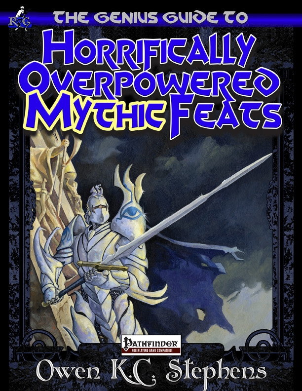 pathfinder mythic feats