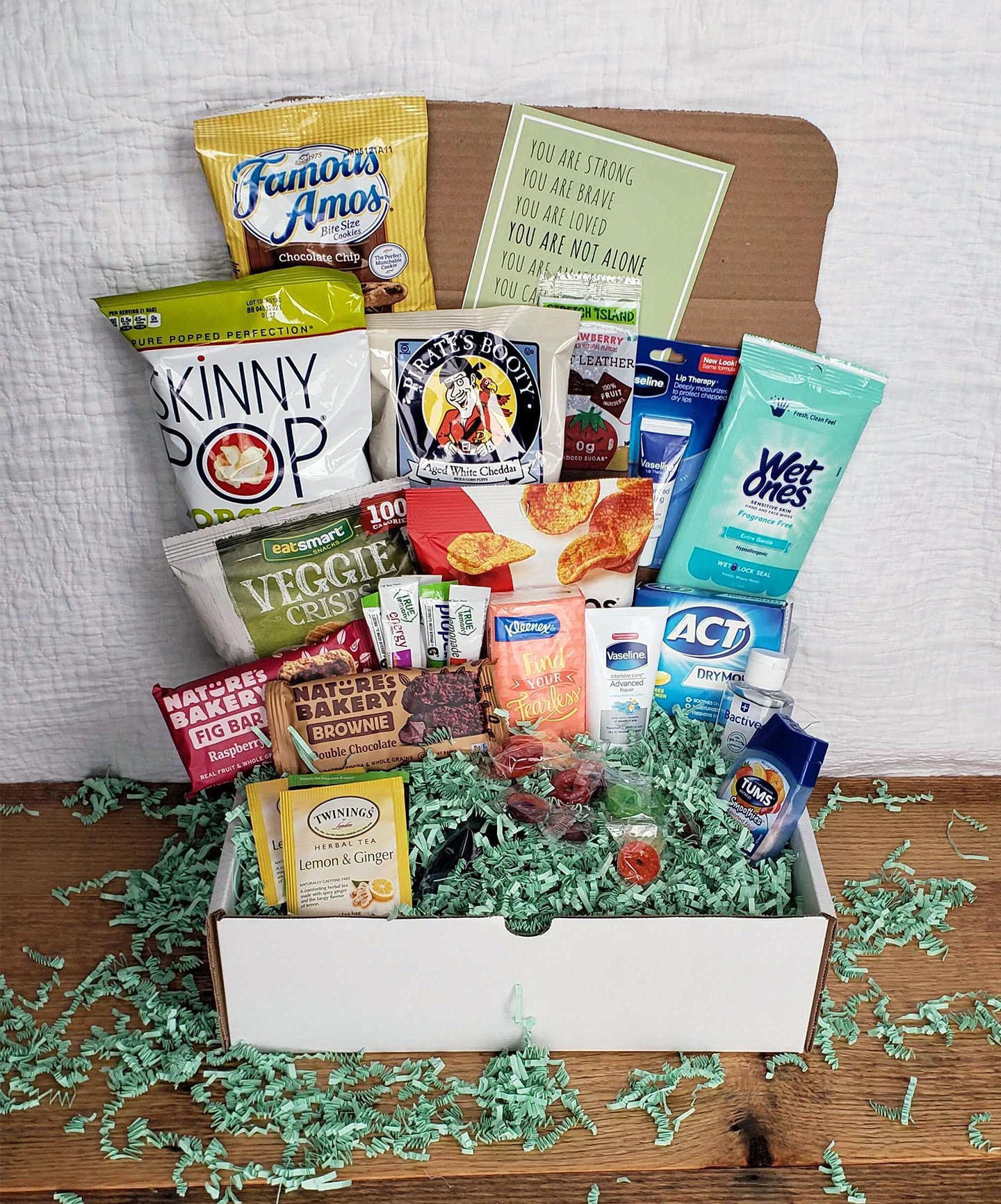 gift baskets for chemo patients