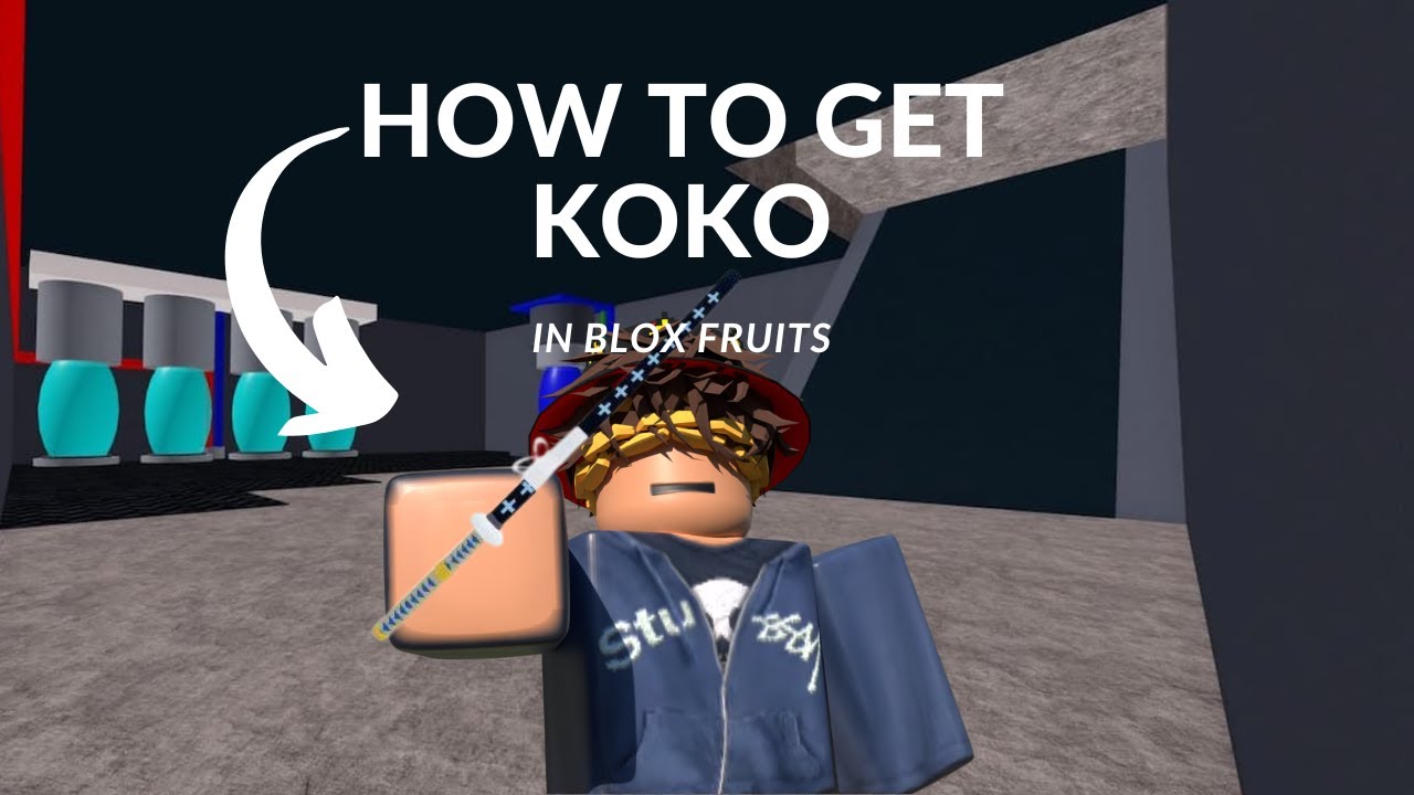 how to get koko in blox fruits