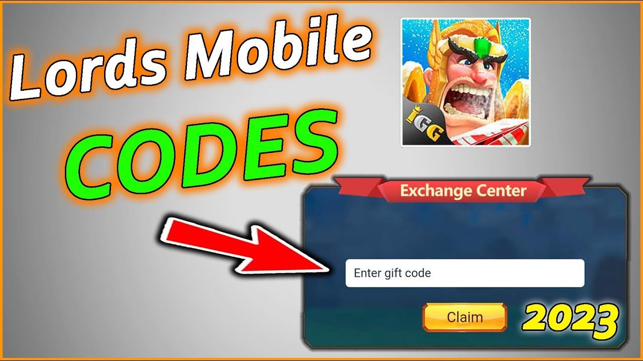 lords mobile redeem code