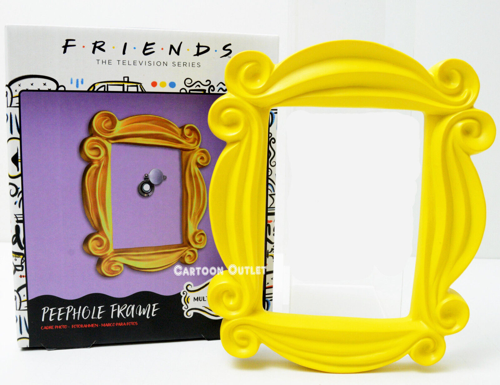 friends peephole frame