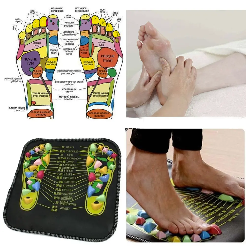 acupuncture foot pad