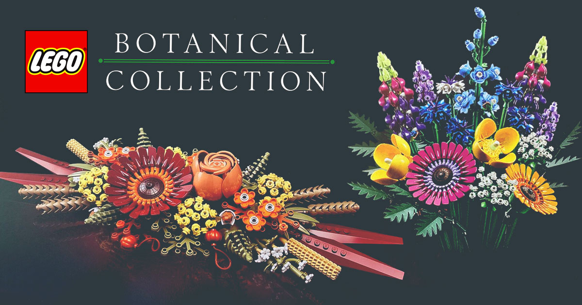 lego botanical collection release date