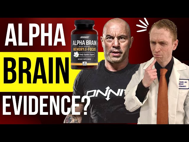 joe rogan brain tablets