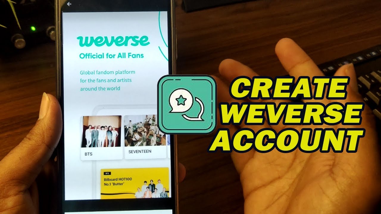 weverse log in