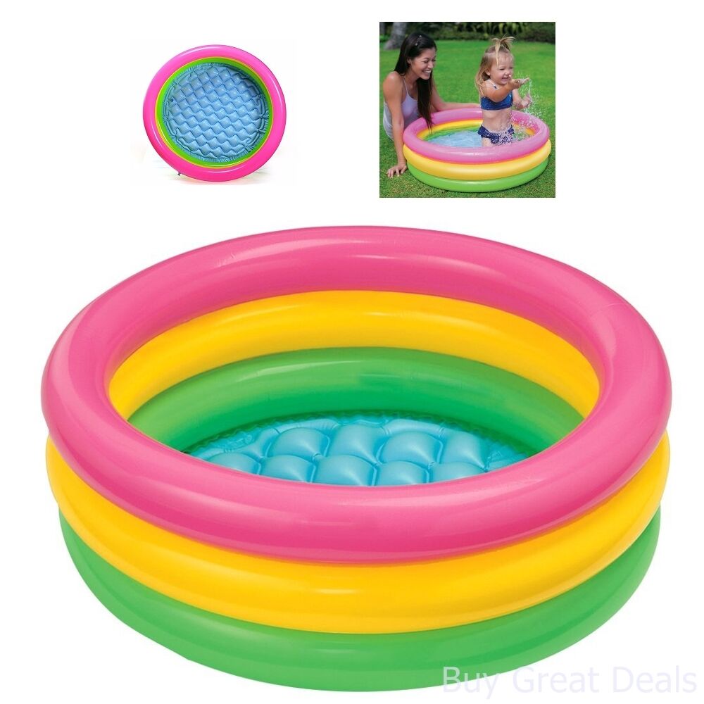 infant inflatable pool