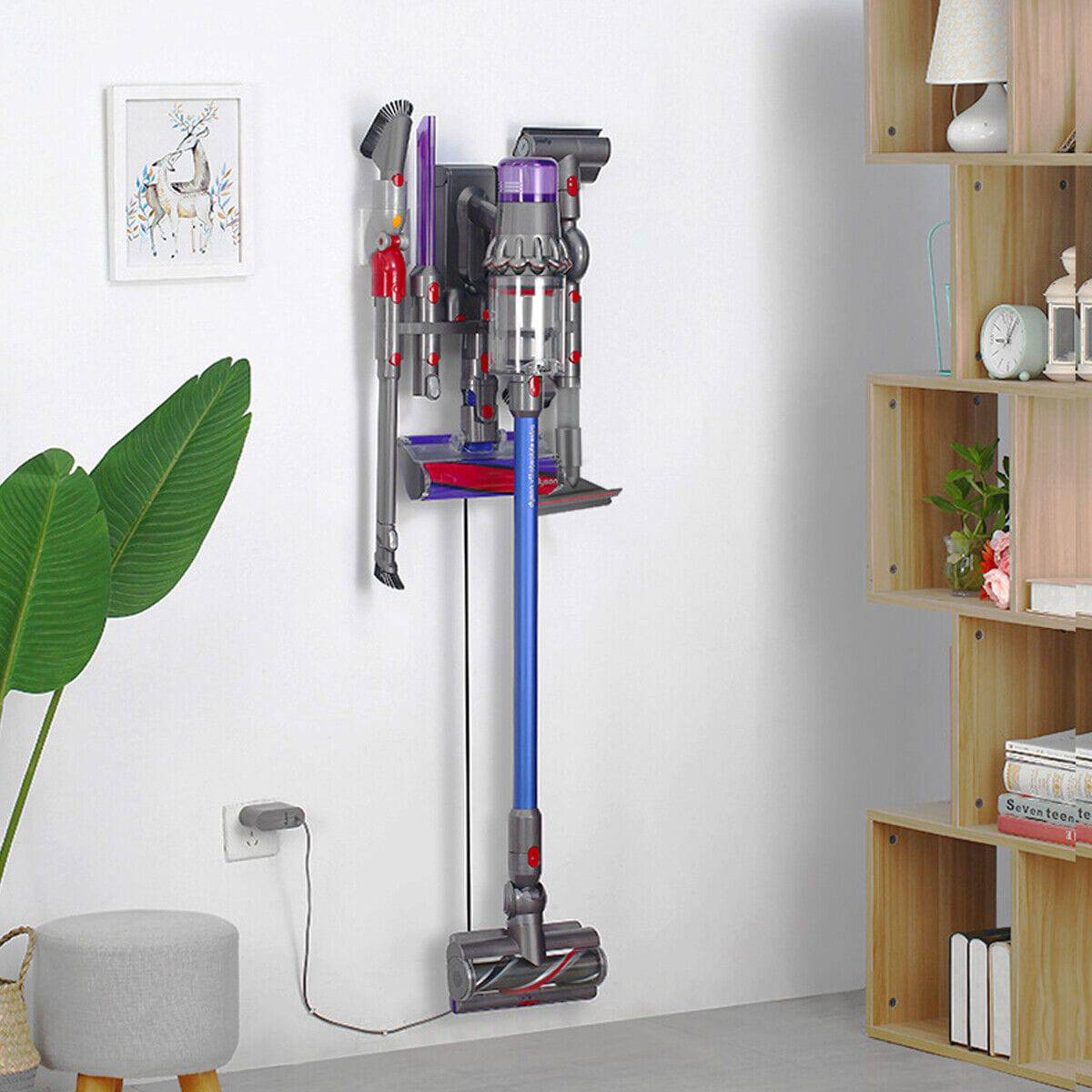 dyson vacuum wall mount