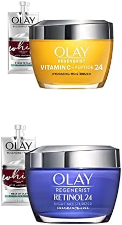 olay regenerist vitamin c + peptide 24 brightening face cream