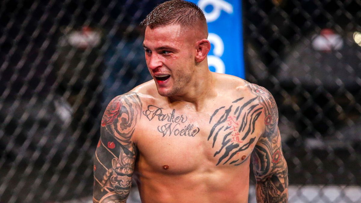 dustin poirier tattoos