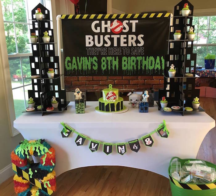 ghostbusters theme party