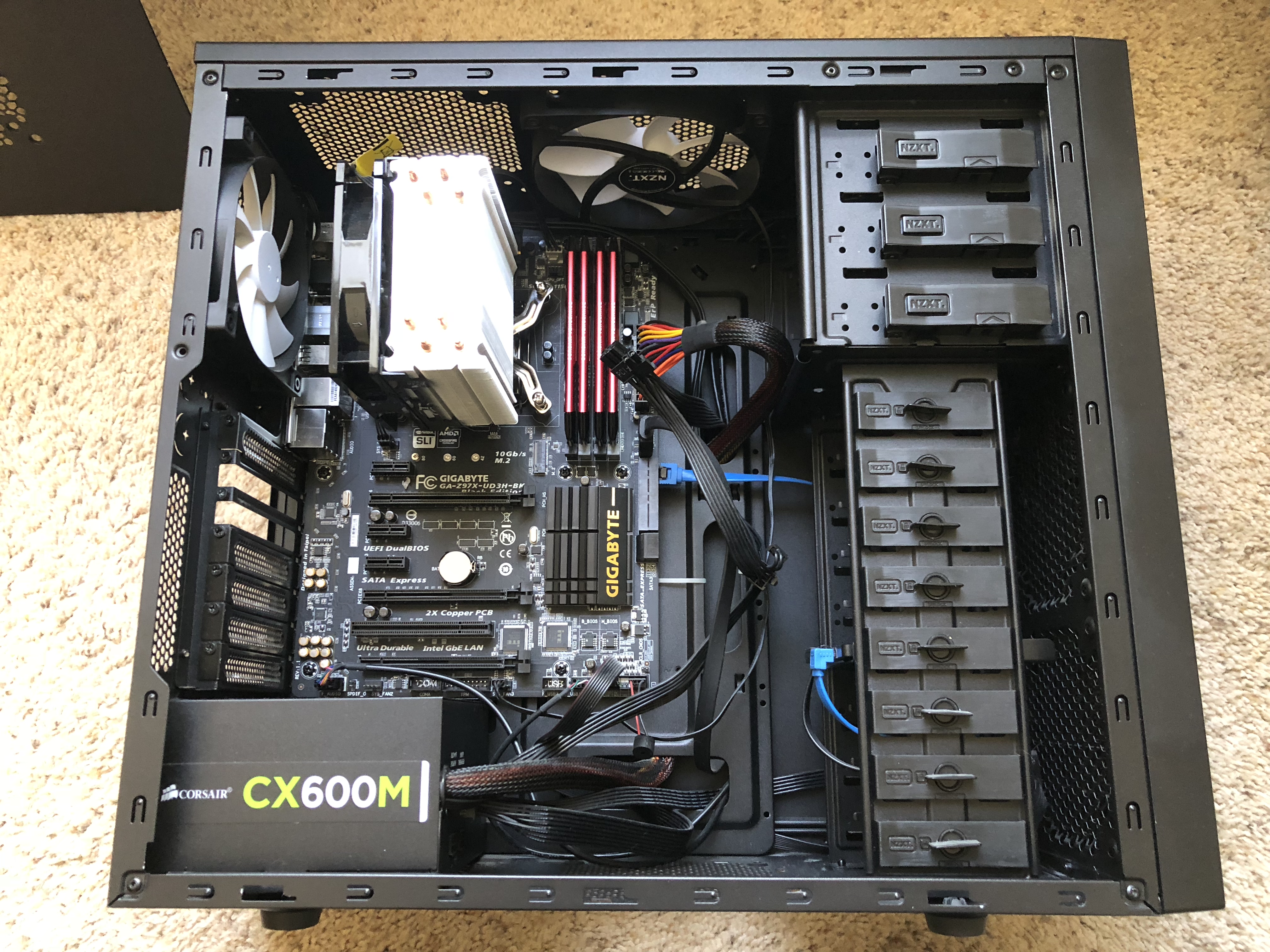 open computer chassis