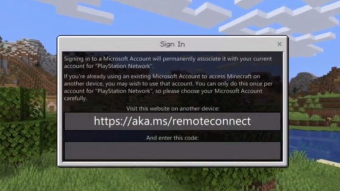 remoteconnect minecraft