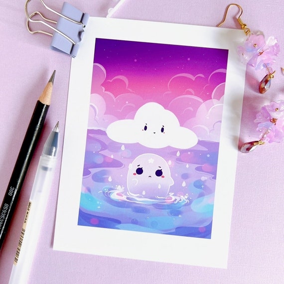 kawaii paintings