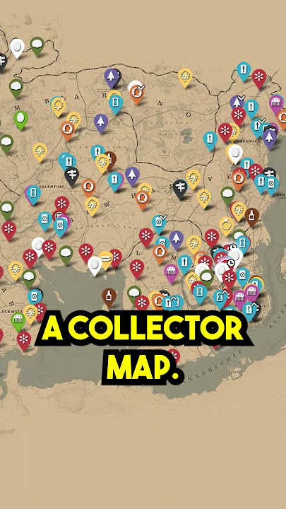 rdr2 collectors map