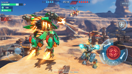 war robots the game