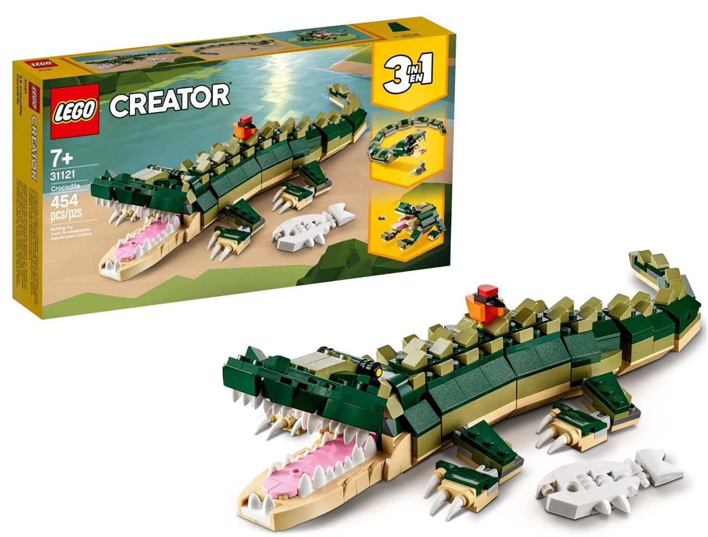 lego crocodile creator