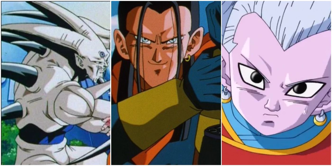 dragon ball gt characters