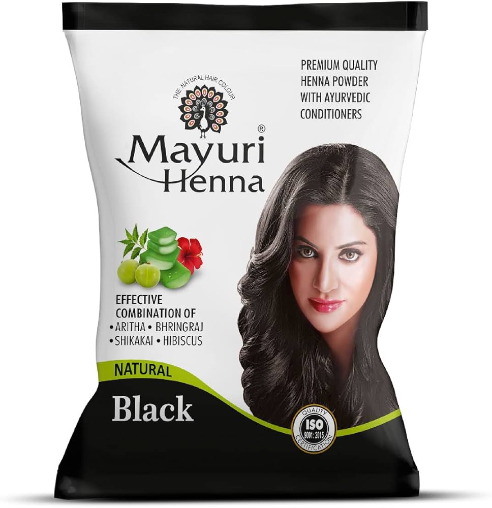 henna black mehndi for hair