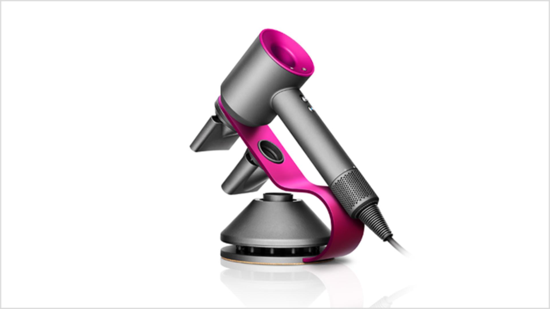 dyson hair dryer and stand