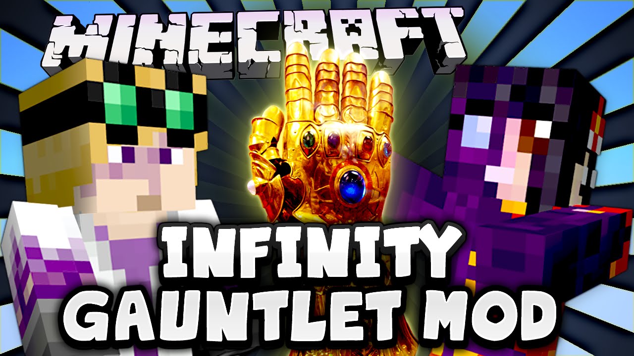 minecraft infinity gauntlet mod 1.7 10