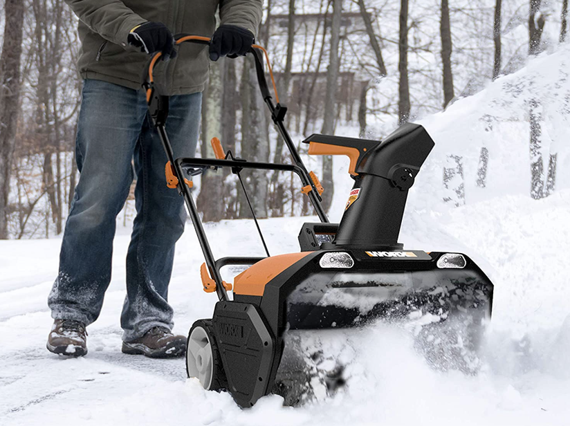 best cordless snow thrower