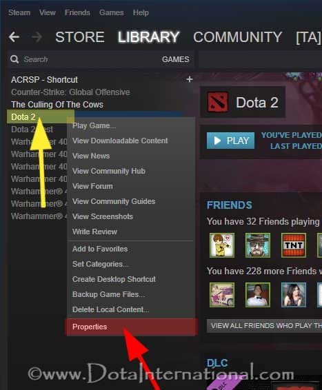 dota 2 problem today