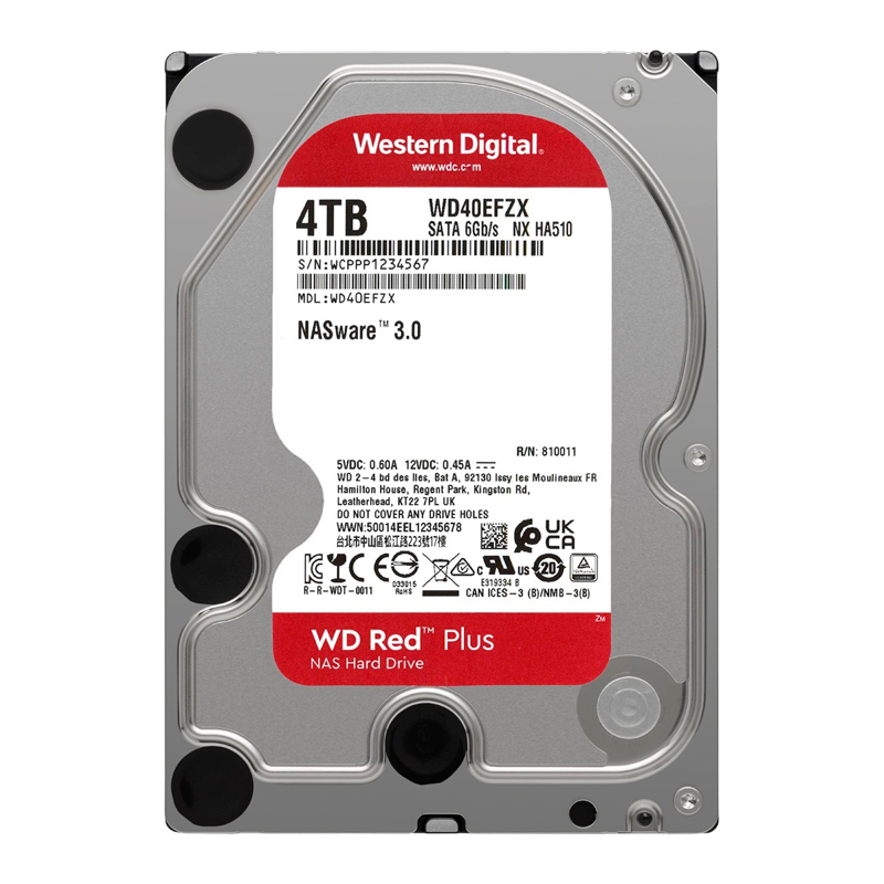 wd red 4tb hard drive