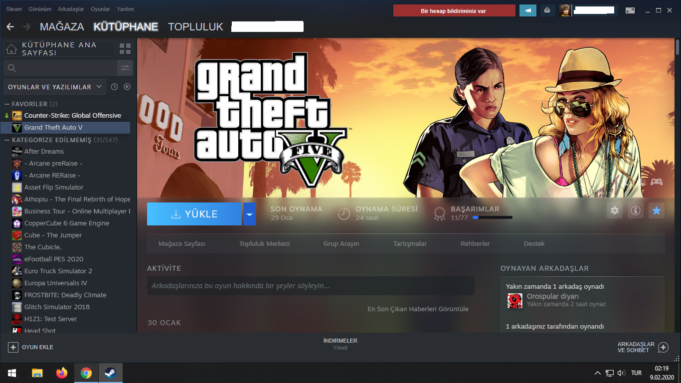 gta 5 olan steam hesapları