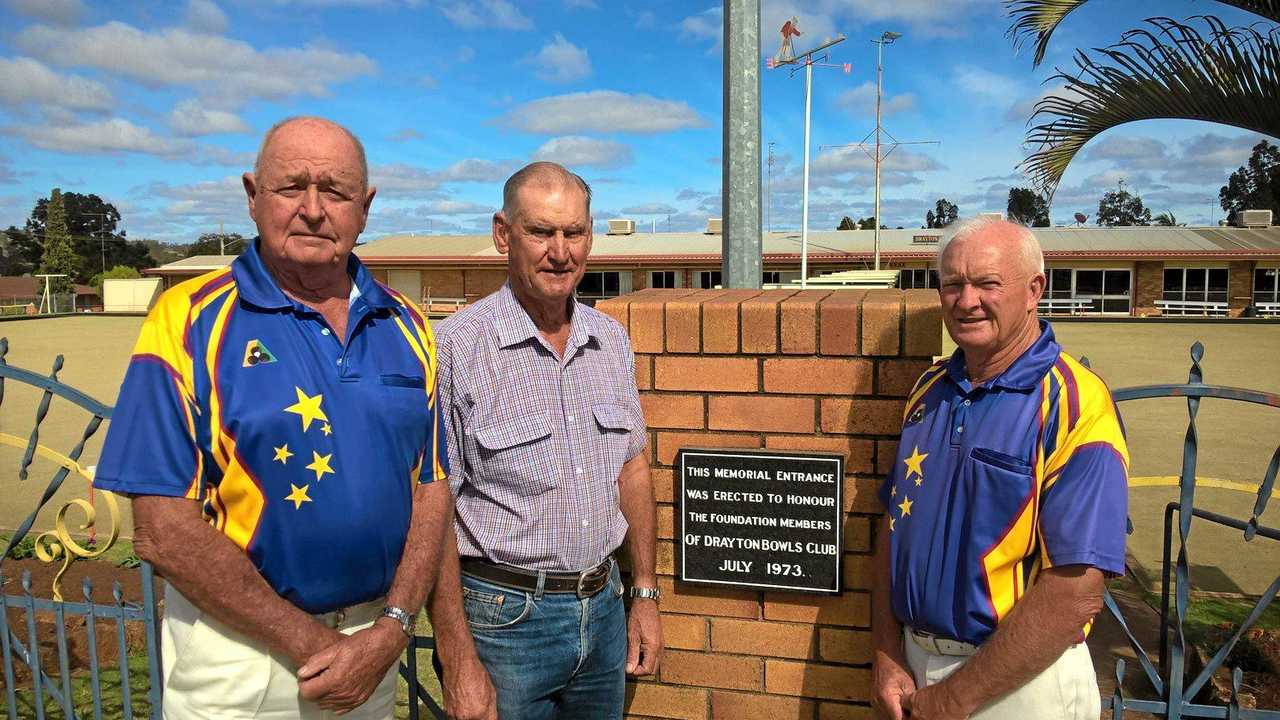 drayton bowls club photos