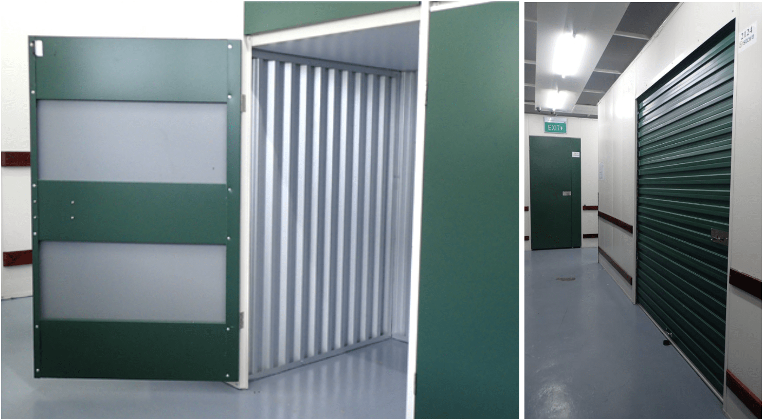 storage units cheap