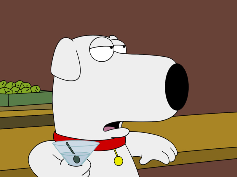 dogs name from family guy