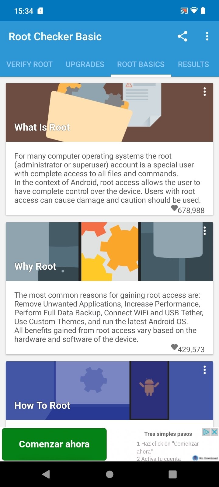 root checker app apk