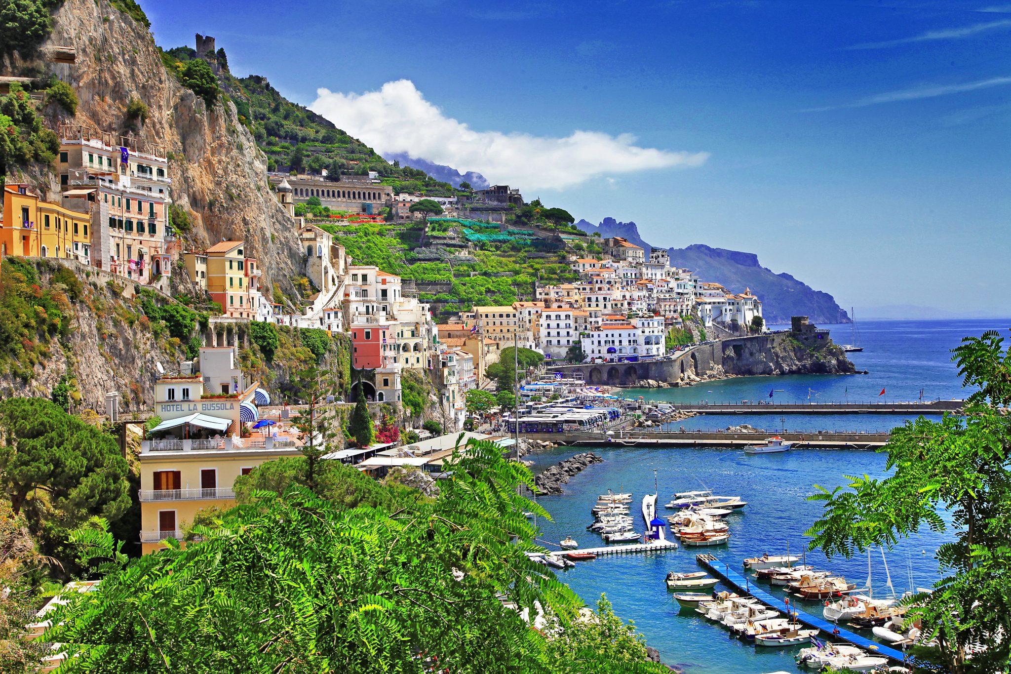 airbnb amalfi town