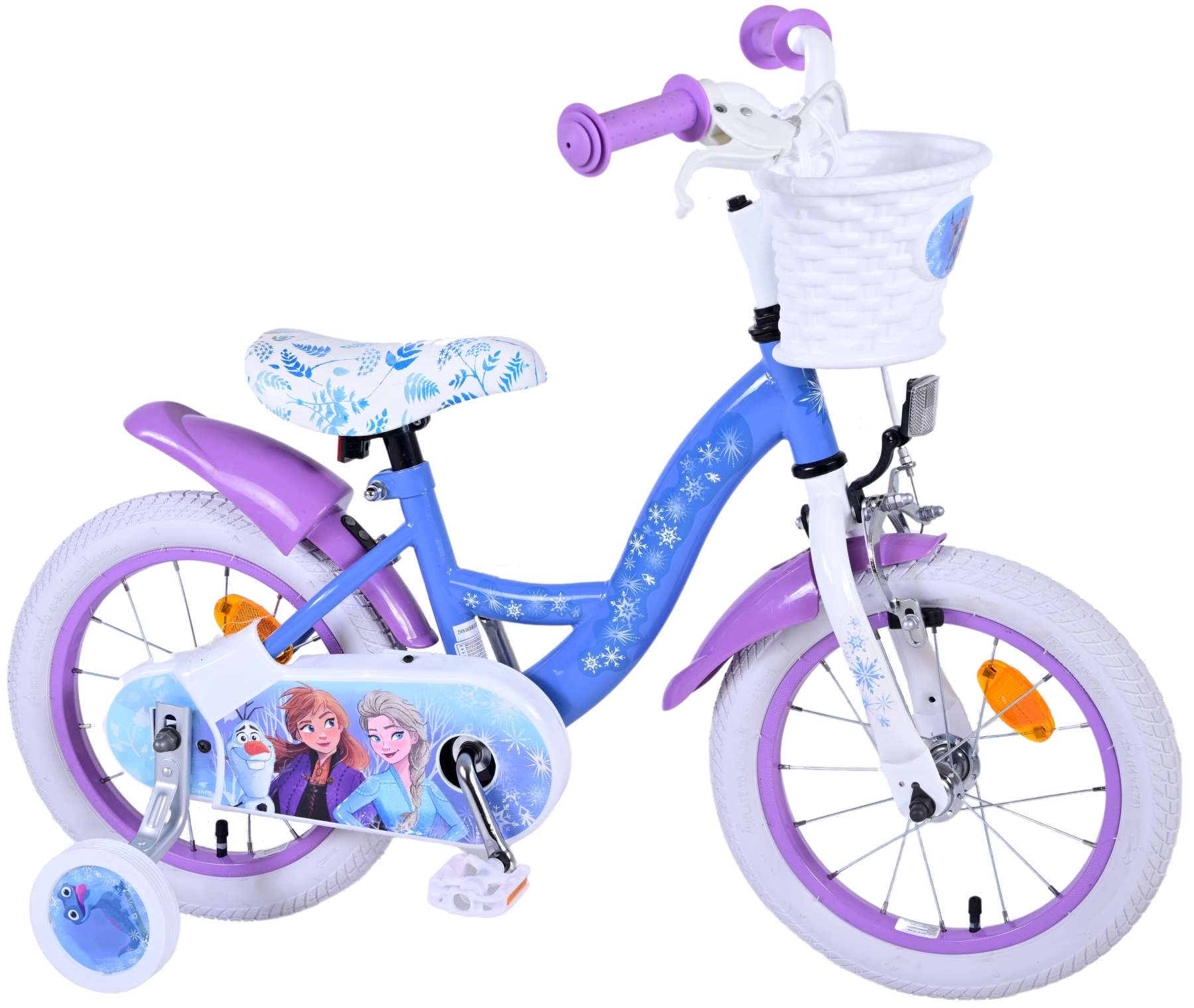 frozen bicycle 14 inch