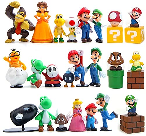 mario brothers action figures