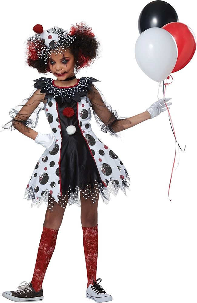 scary halloween costumes for girls