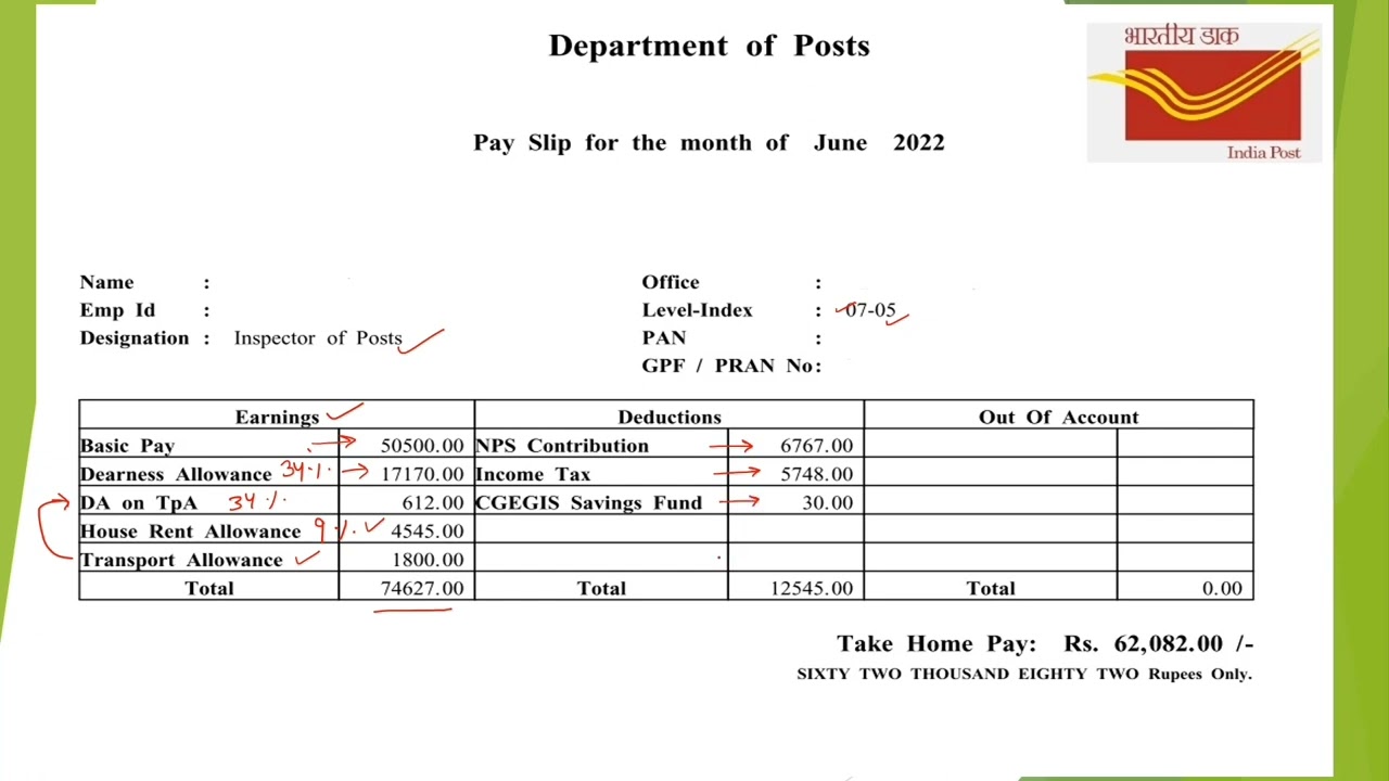 postal inspector salary 2023