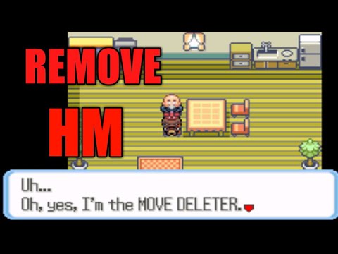 pokemon platinum remove hm