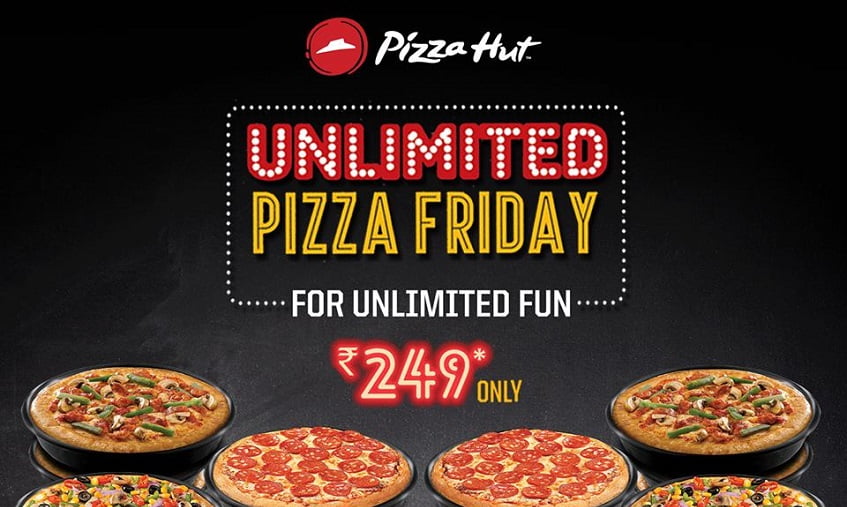 pizza hut unlimited pizza offer